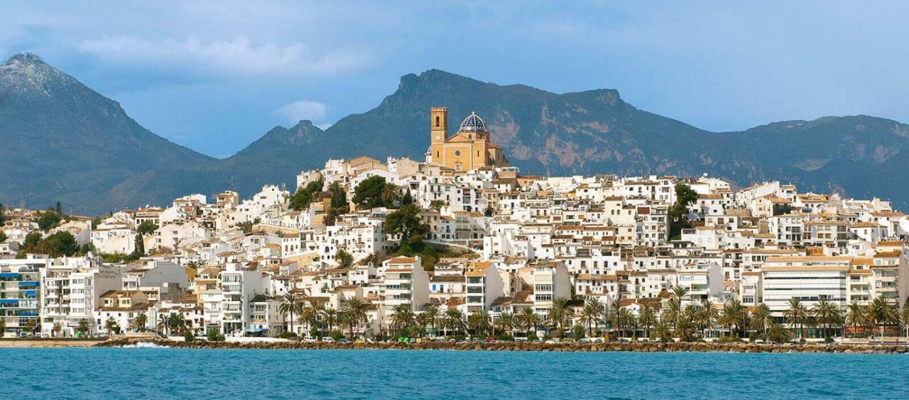 Los Azules De Altea Dış mekan fotoğraf